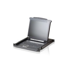 Aten Slideaway Console 17" LCD - High-Performance Rackmount Solution - CL1000M-ATA-2XK06GG